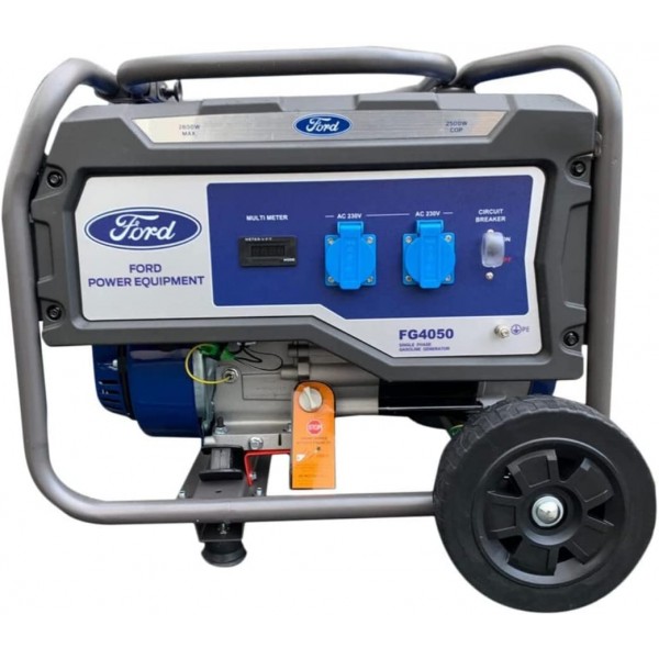 Генератор бензиновий Ford Power FG4050 V2 3000W Генератор бензиновий Ford Power FG4050 V2 3000W