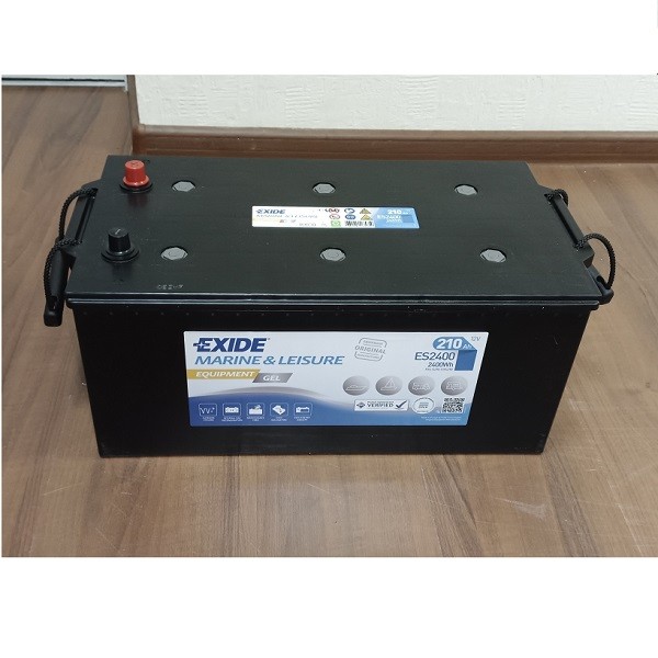 Акумулятор GEL EXIDE 12V 210Ah...