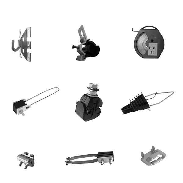 Арматура для СІП 0.4кВ (0)