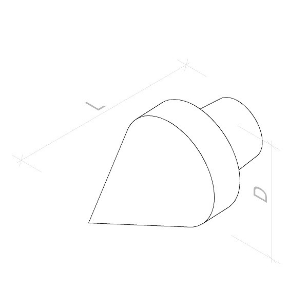 E20/2 Наконечник E20/2 Наконечник