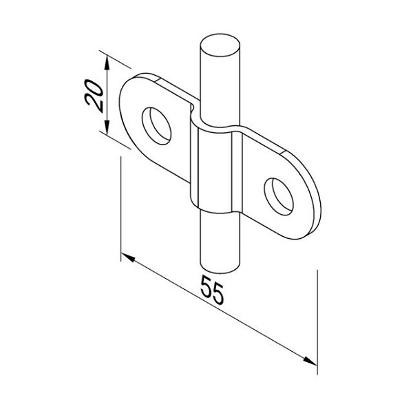 H09/1 Пластина Fix D H09/1 Пластина Fix D